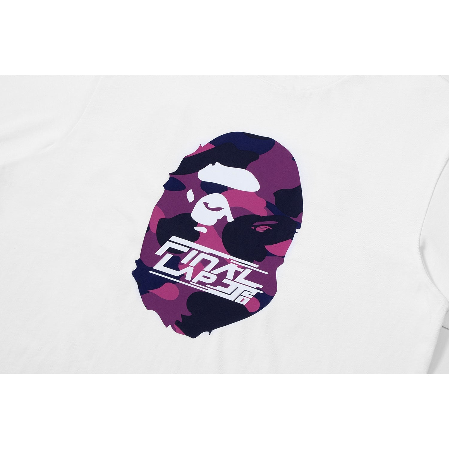 X JJ LIN APE HEAD RELAXED FIT TEE MENS