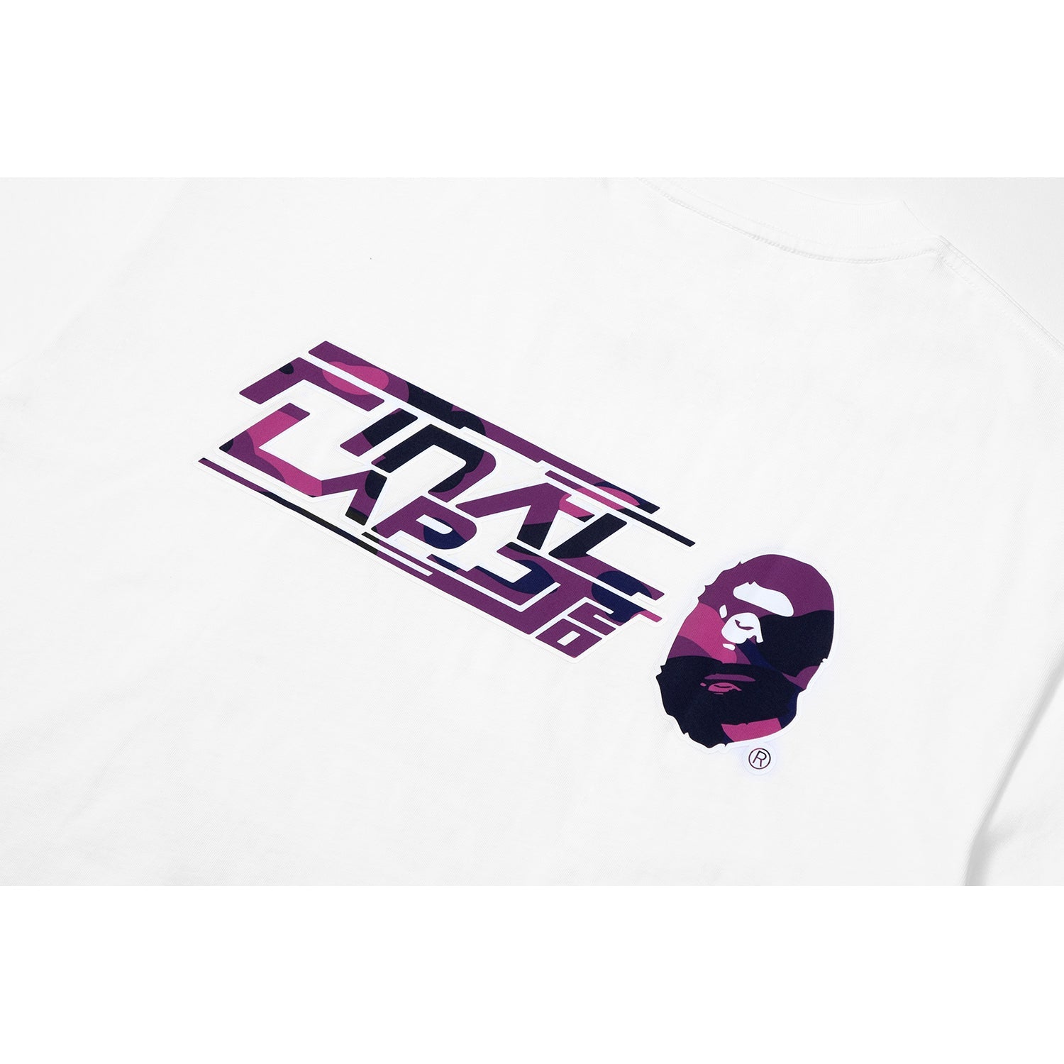 X JJ LIN APE HEAD RELAXED FIT TEE MENS