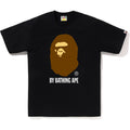 MENS BY BATHING APE LOGO T-SHIRT