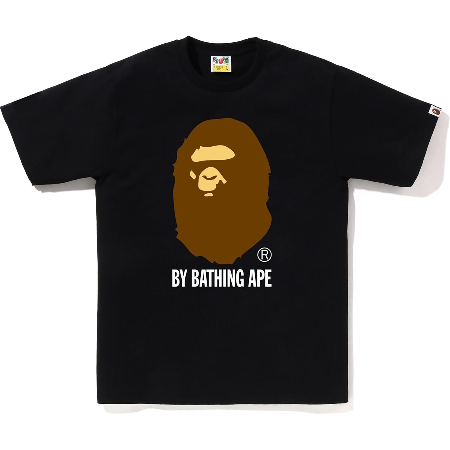 MENS BY BATHING APE LOGO T-SHIRT