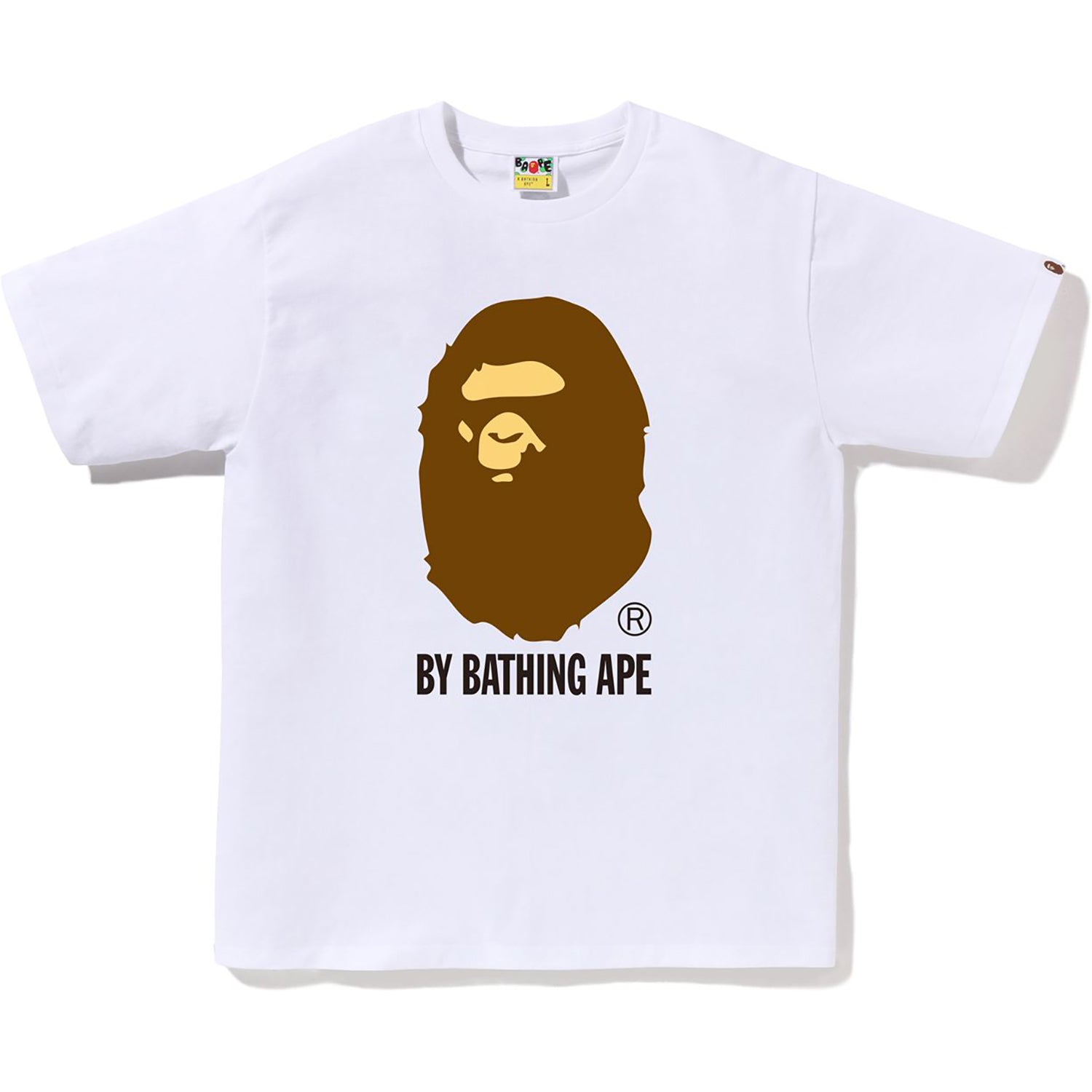 MENS BY BATHING APE LOGO T-SHIRT