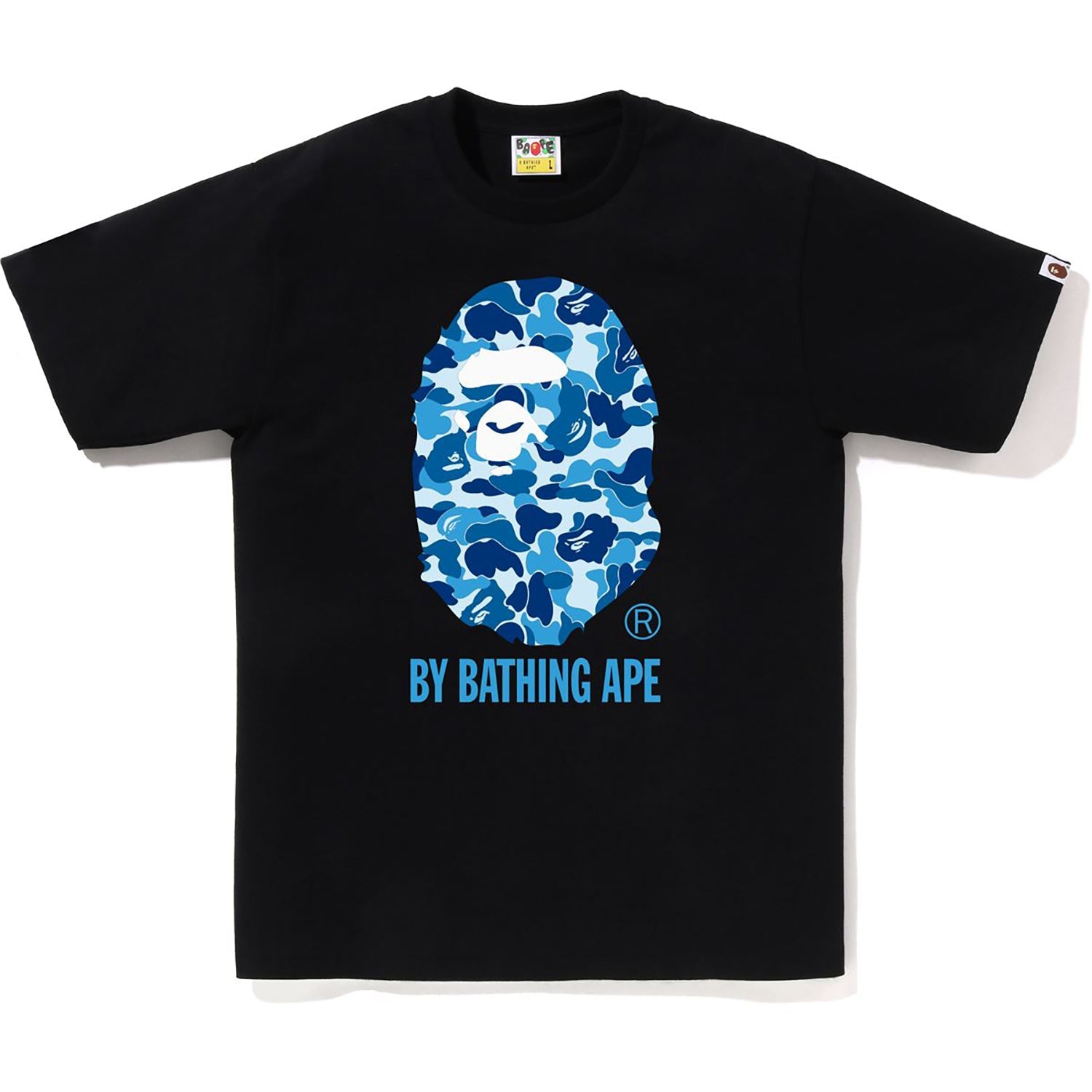 MENS ABC CAMO BY BATHING APE T-SHIRT