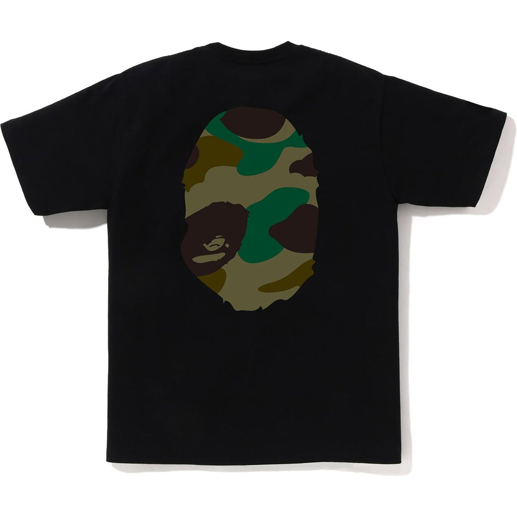 MENS GIANT 1ST CAMO BIG APE HEAD T-SHIRT