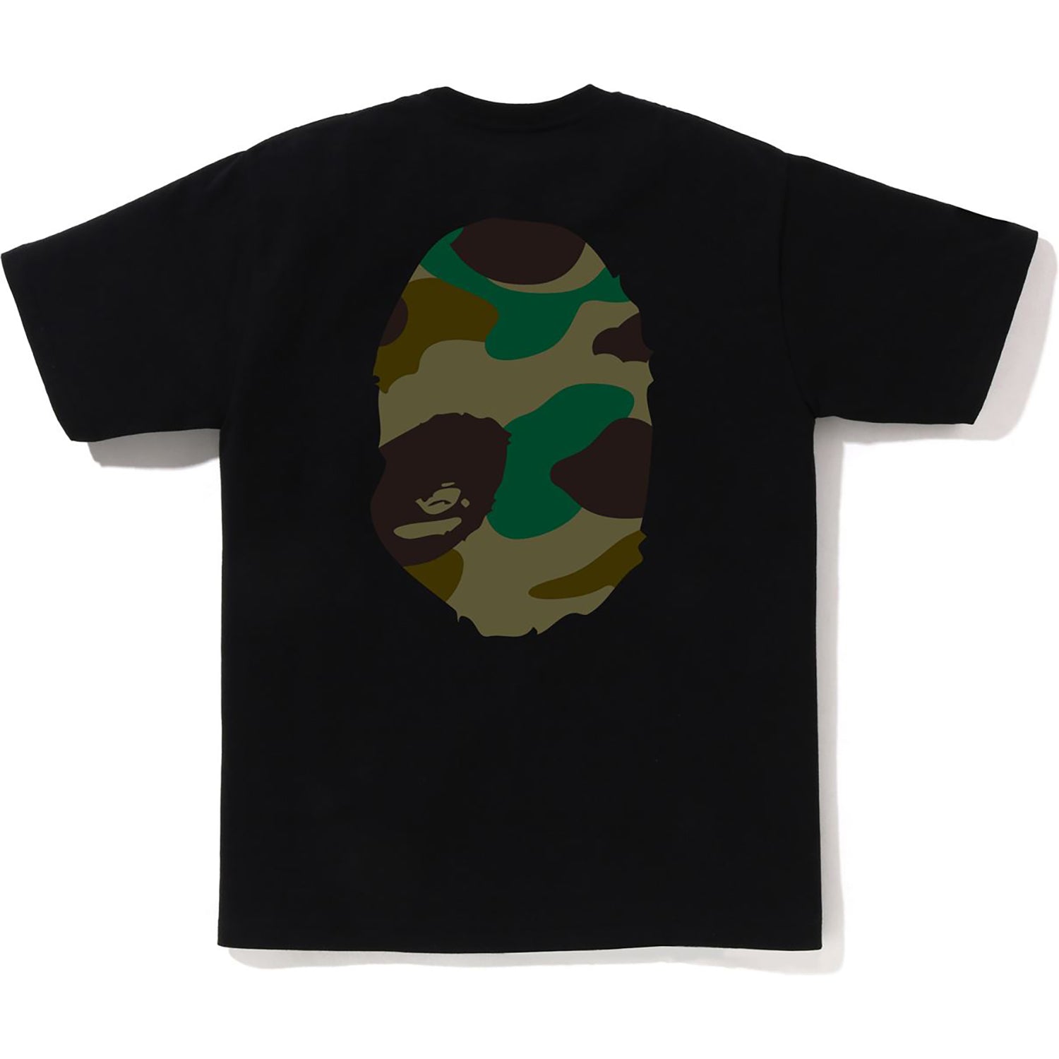 MENS GIANT 1ST CAMO BIG APE HEAD T-SHIRT