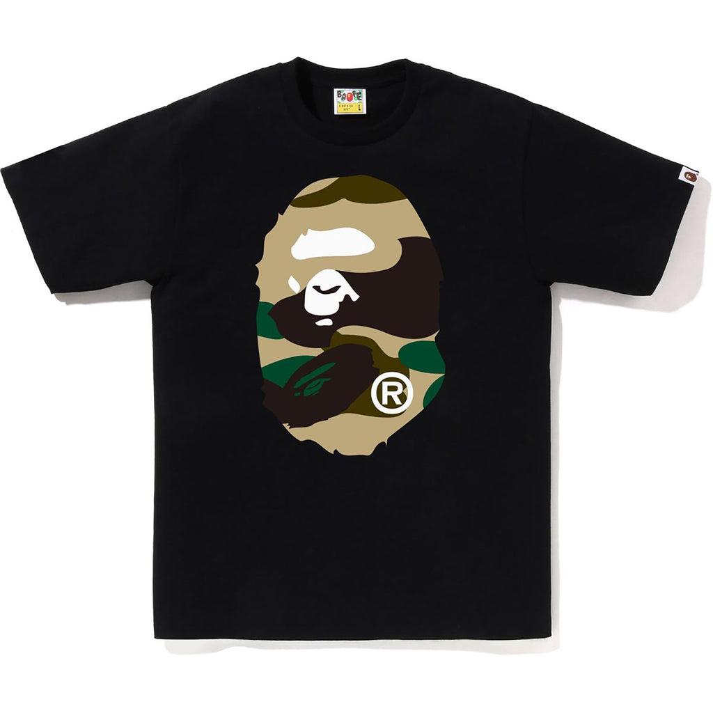 MENS GIANT 1ST CAMO BIG APE HEAD T-SHIRT