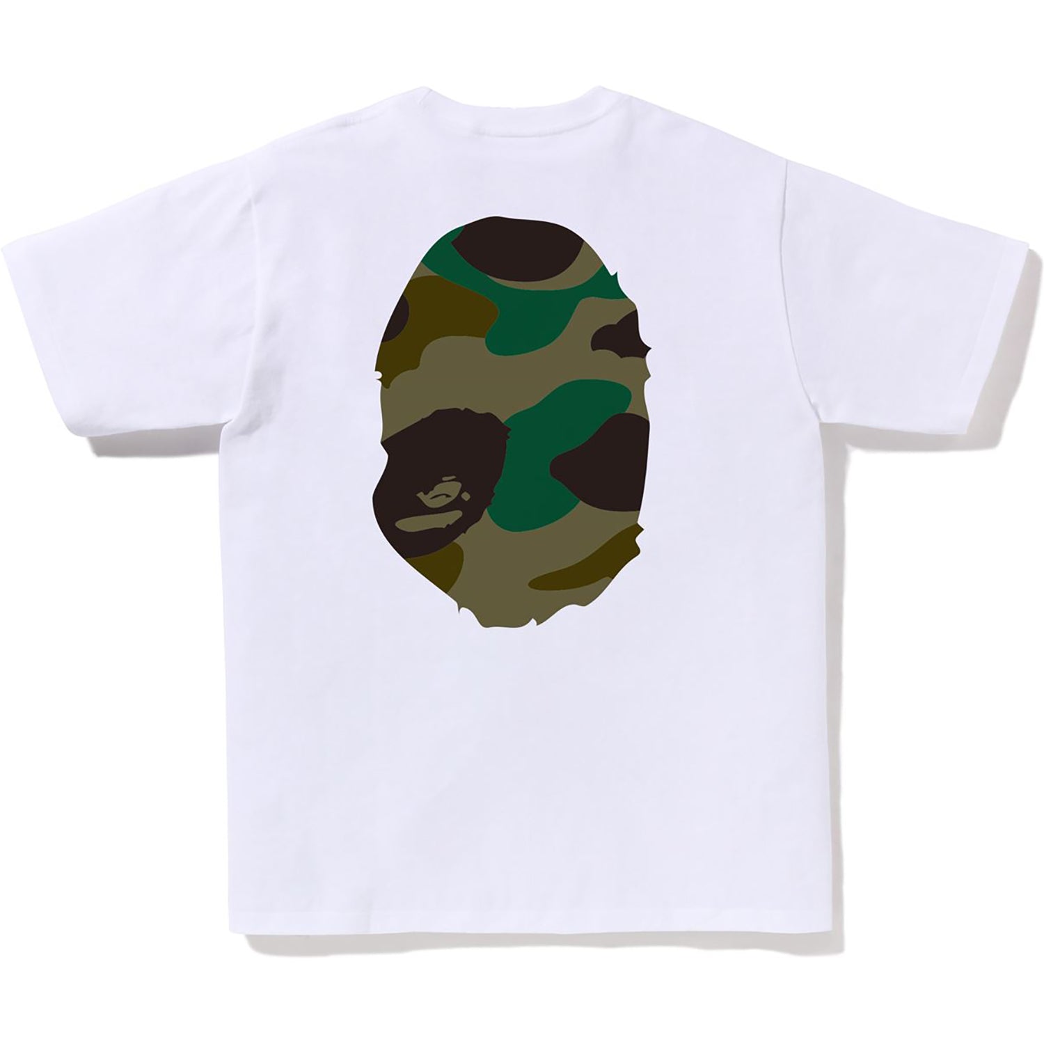 MENS GIANT 1ST CAMO BIG APE HEAD T-SHIRT