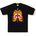 MENS COLORS TIGER HEAD T-SHIRT