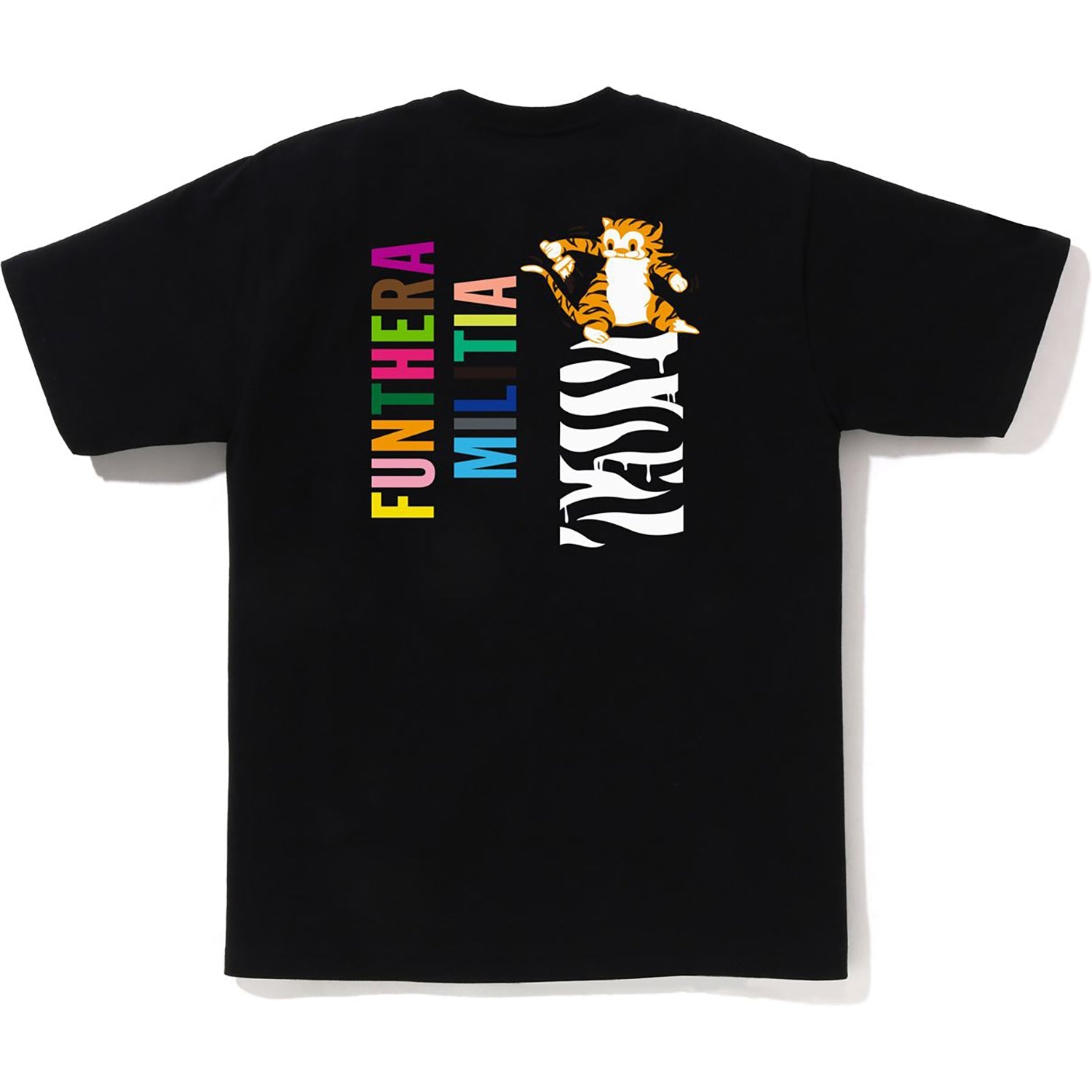 MENS COLORS TIGER HEAD T-SHIRT