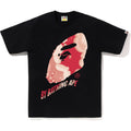 MENS TIE DYE TWIST BY BATHING APE T-SHIRT