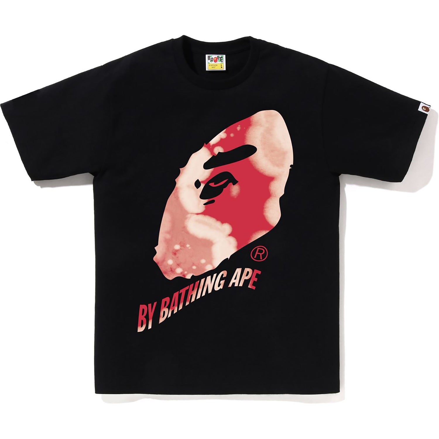 MENS TIE DYE TWIST BY BATHING APE T-SHIRT