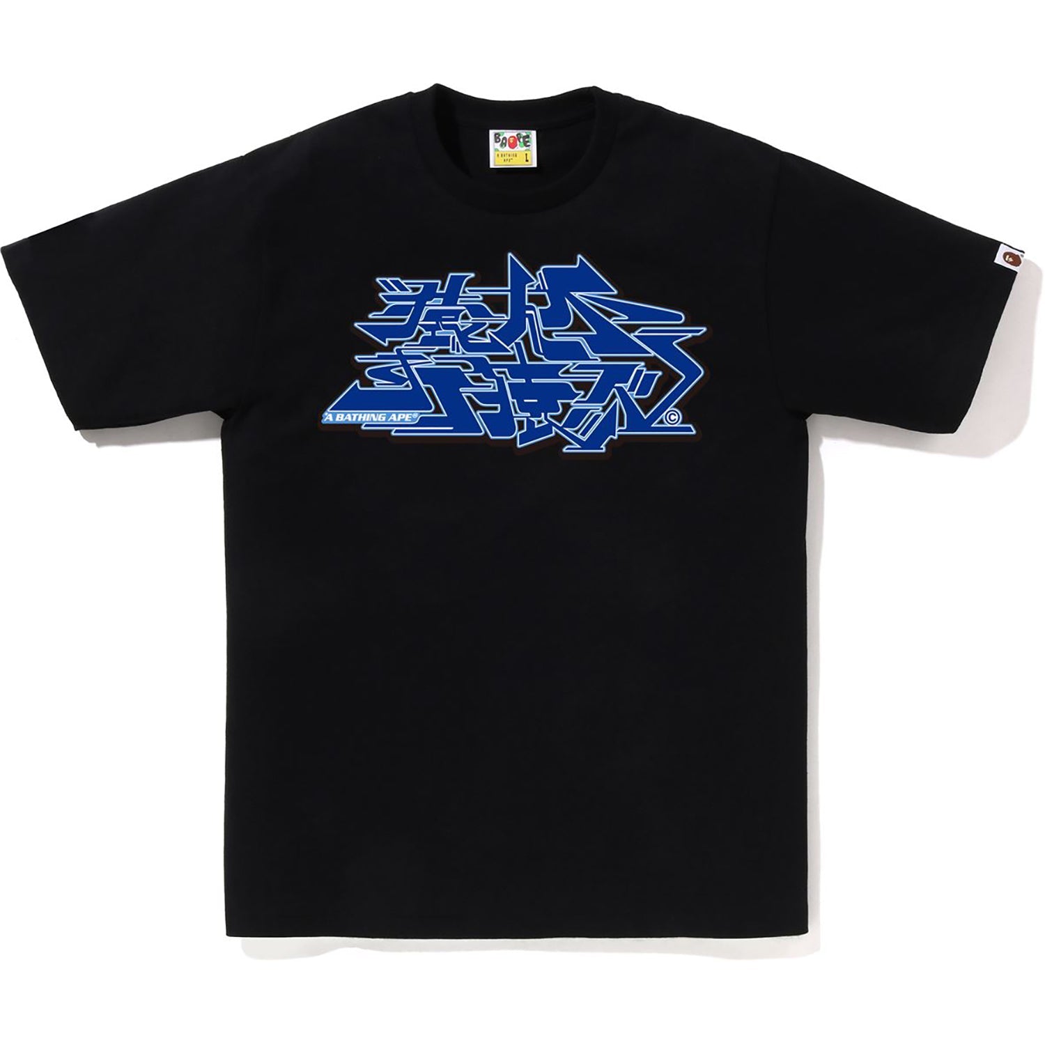 MENS ASNKA KANJI GRAFFITI LOGO T-SHIRT