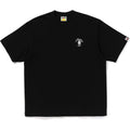 MENS ONE POINT APE HEAD COLLEGE RELAXED FIT T-SHIRT