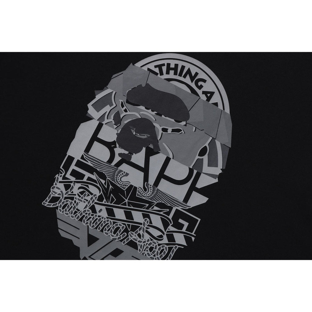MULTI LOGO APE HEAD RELAXED FIT TEE MENS