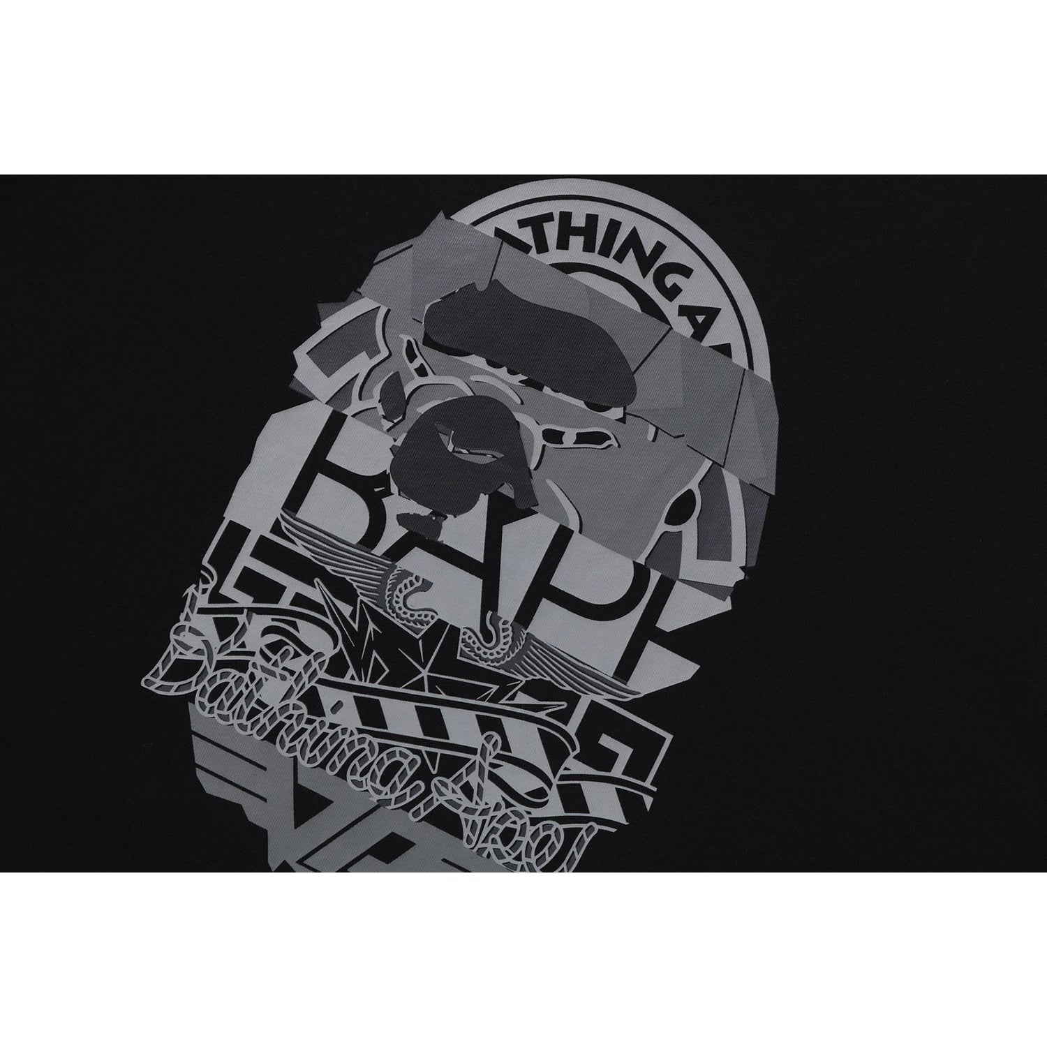 MULTI LOGO APE HEAD RELAXED FIT TEE MENS