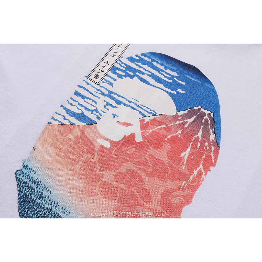 X UKIYO-E - APE HEAD TEE #2 MENS