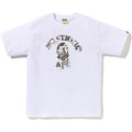 MENS TREE EDGE CAMO COLLEGE T-SHIRT