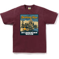 MENS A BATHING APE BASE CAMP T-SHIRT