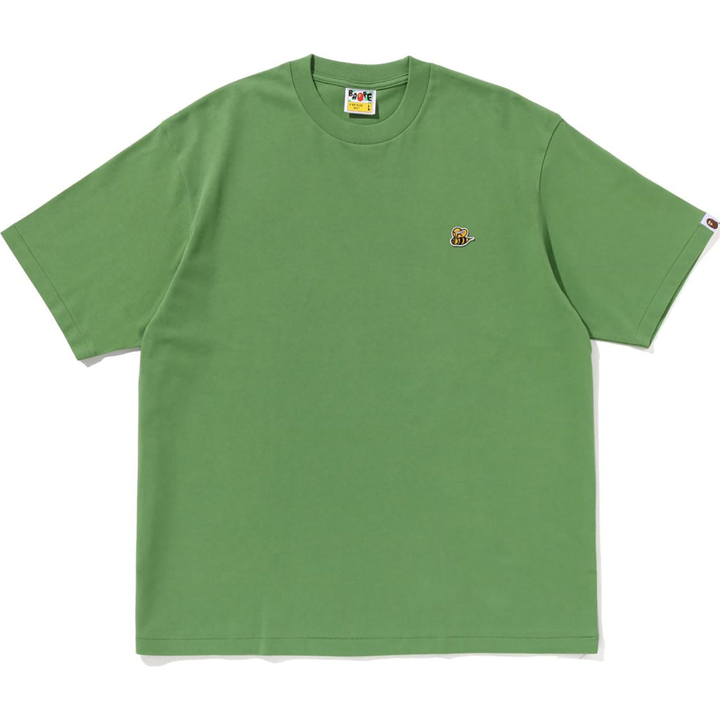 BEE ONE POINT RELAXED FIT TEE MENS