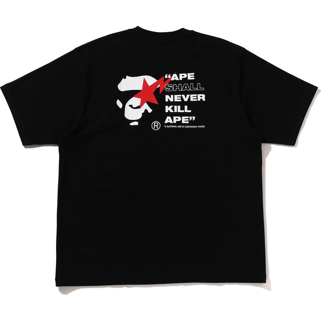 STA APE FACE RELAXED FIT TEE MENS