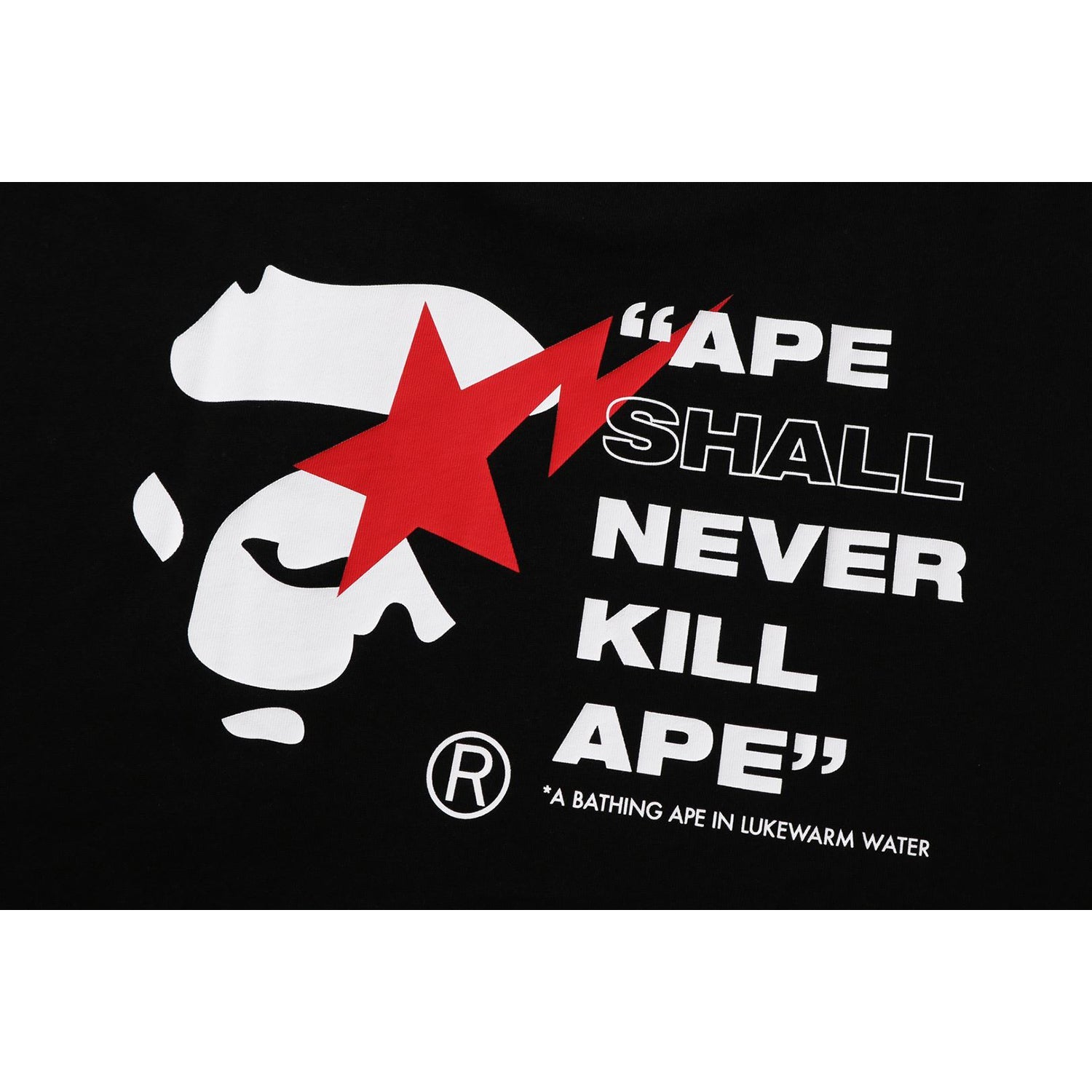 STA APE FACE RELAXED FIT TEE MENS
