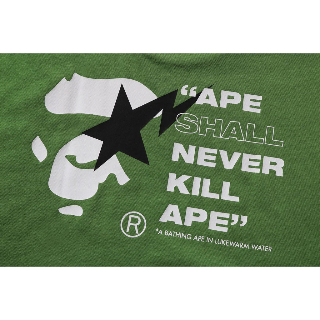 STA APE FACE RELAXED FIT TEE MENS