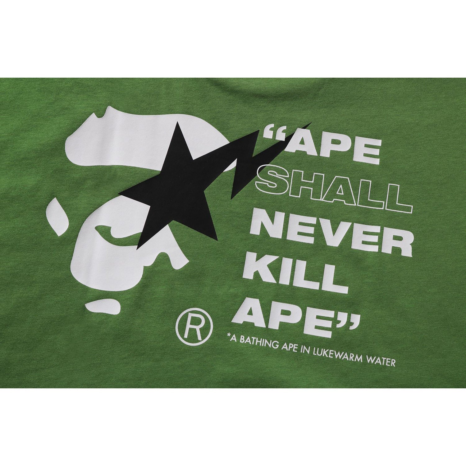 STA APE FACE RELAXED FIT TEE MENS
