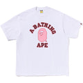 MENS HAND DRAWN COLLEGE RELAXED FIT T-SHIRT