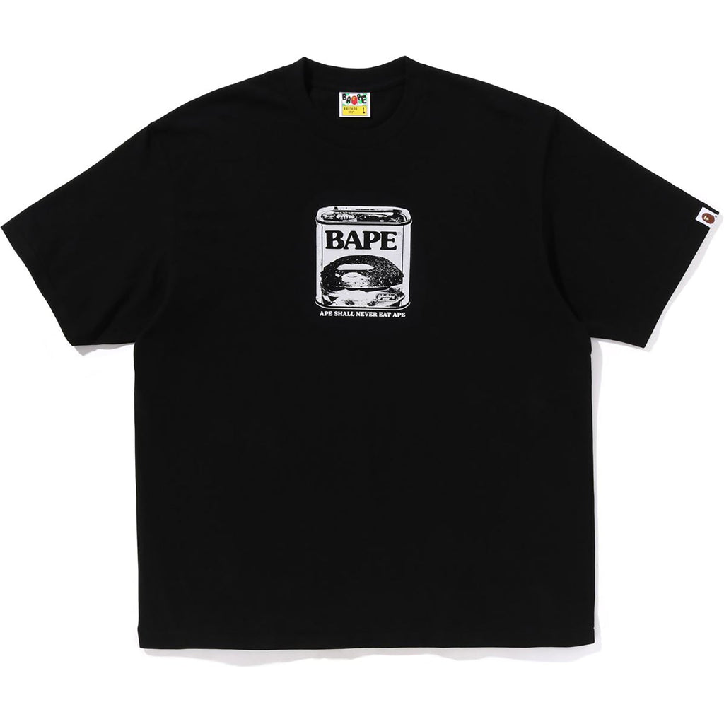 CAN FOOD  LOGO RELAXED FIT TEE MENS