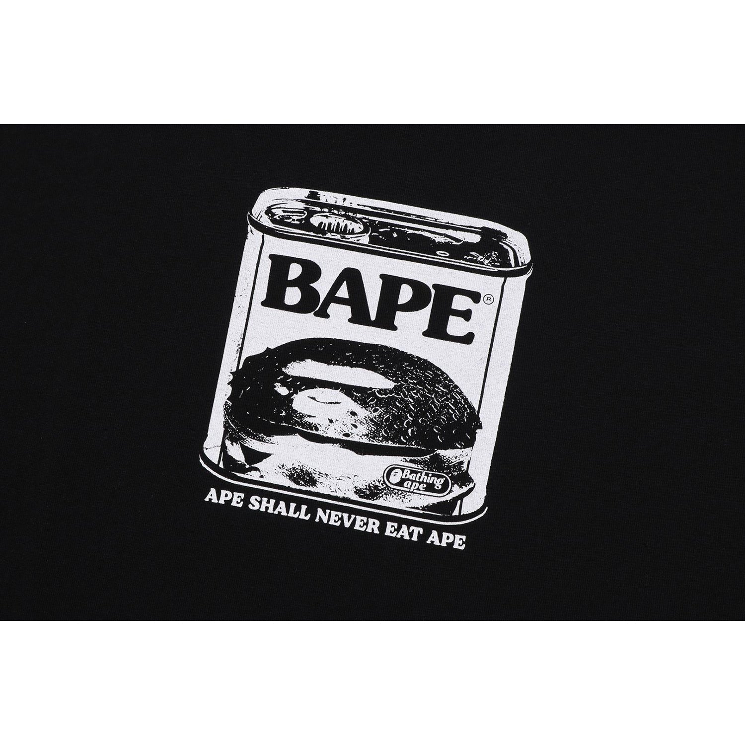 CAN FOOD  LOGO RELAXED FIT TEE MENS