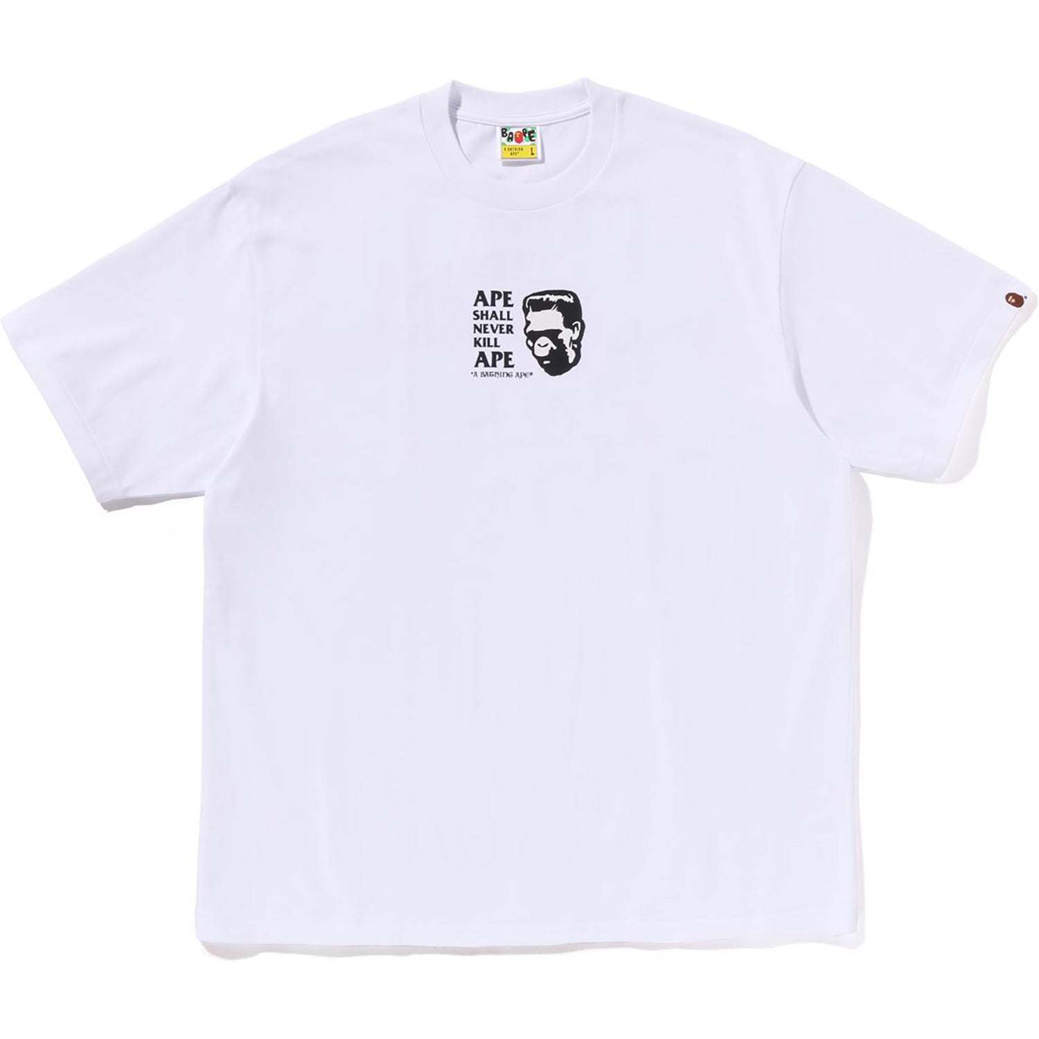 FRANKENSTEIN  LOGO RELAXED FIT TEE MENS