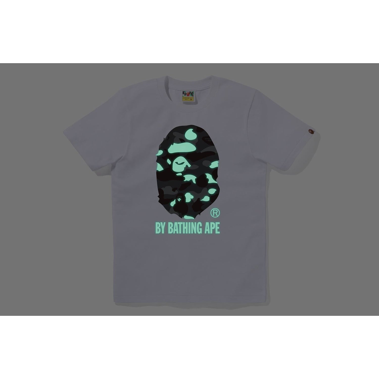 CITY CAMO BY BATHING APE TEE LADIES