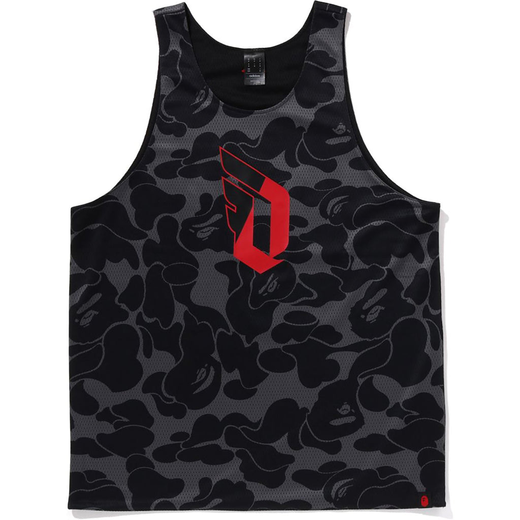 X ADIDAS - DAME  REVERSIBLE MESH TOP