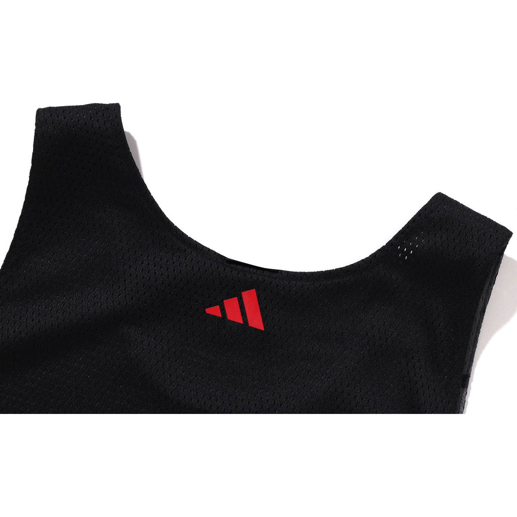X ADIDAS - DAME  REVERSIBLE MESH TOP