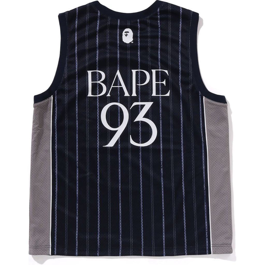 REVERSIBLE MULTI LOGO TANK TOP MENS