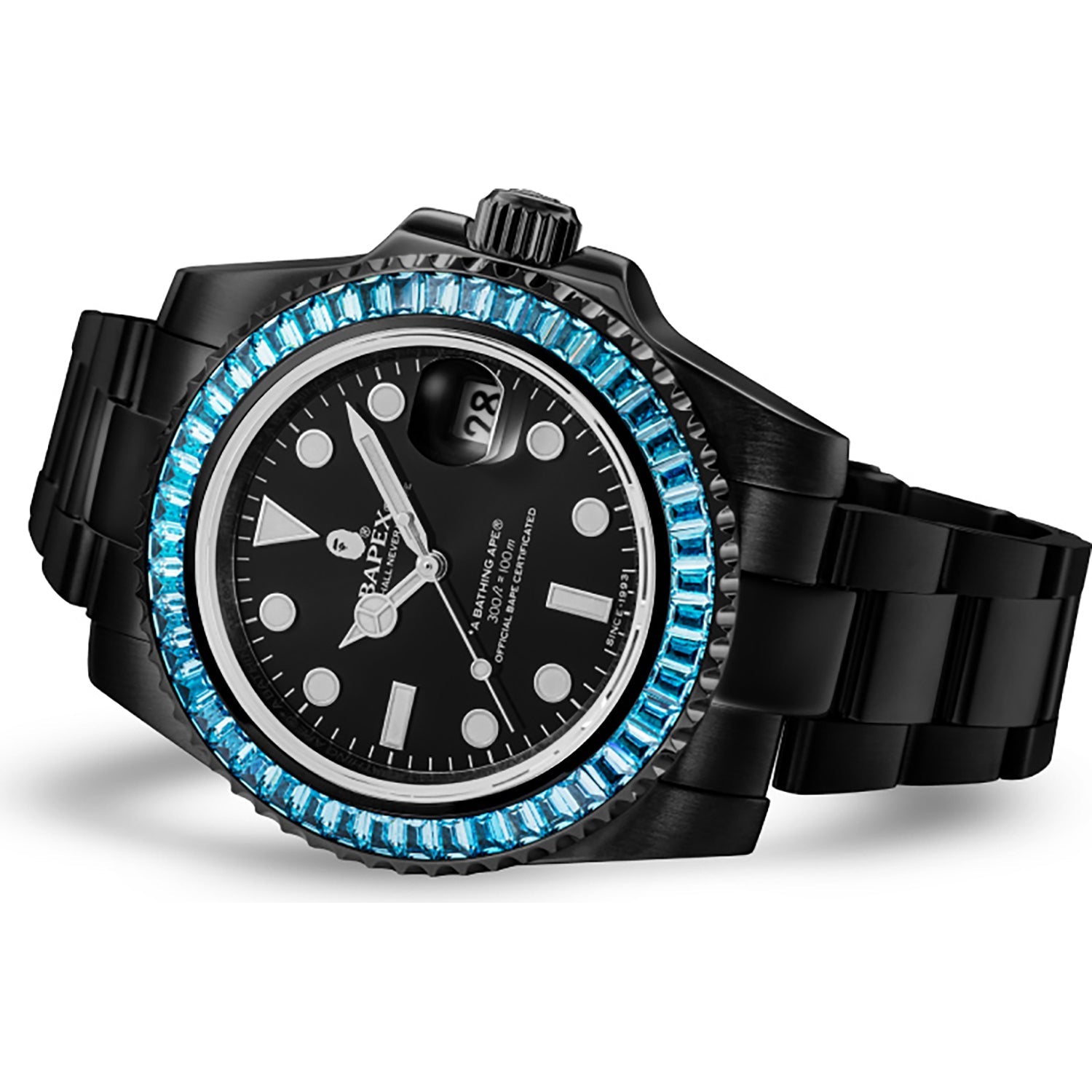 TYPE 1 X? CRYSTAL STONE MENS