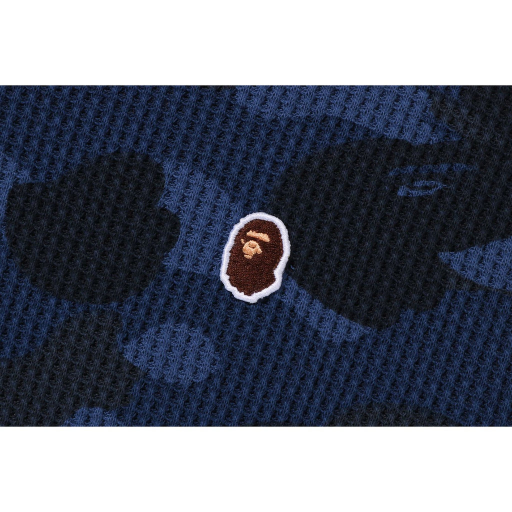 COLOR CAMO THERMAL FULL ZIP HOODIE MENS