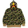 X READYMADE ABC CAMO EAGLE RELAXED FIT FULL ZIP HOODIE MENS