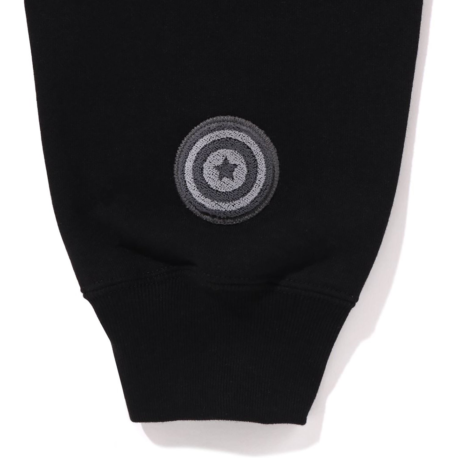 APE HEAD ONE POINT SHARK ZIP HOODIE MENS