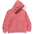 APE HEAD ONE POINT SHARK ZIP HOODIE MENS