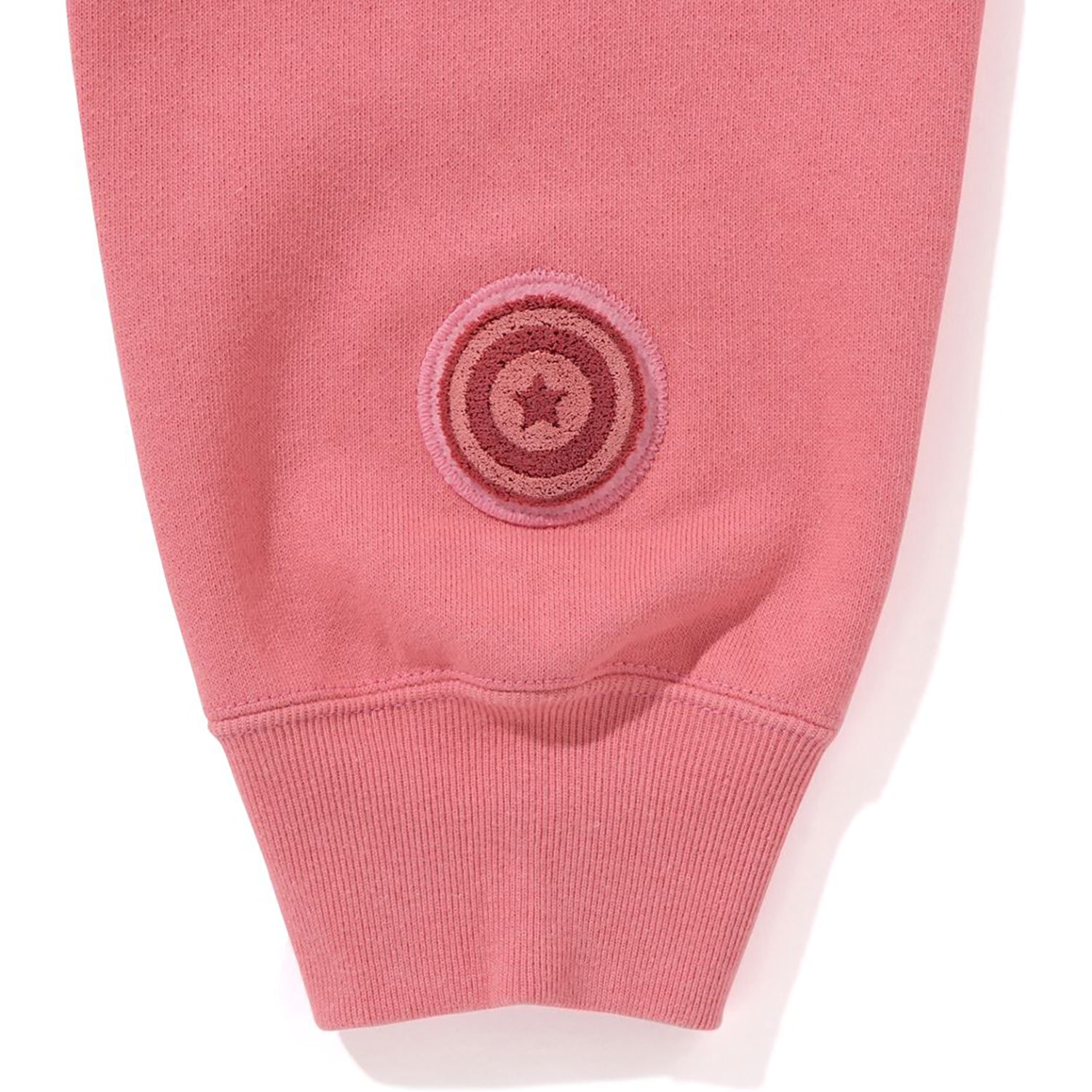 APE HEAD ONE POINT SHARK ZIP HOODIE MENS