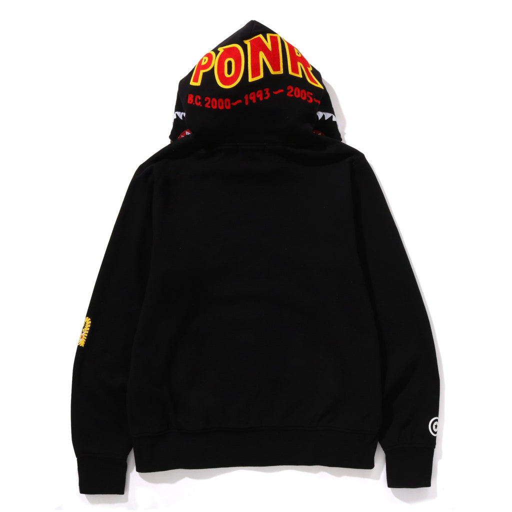 2ND SHARK FULL ZIP HOODIE MENS
