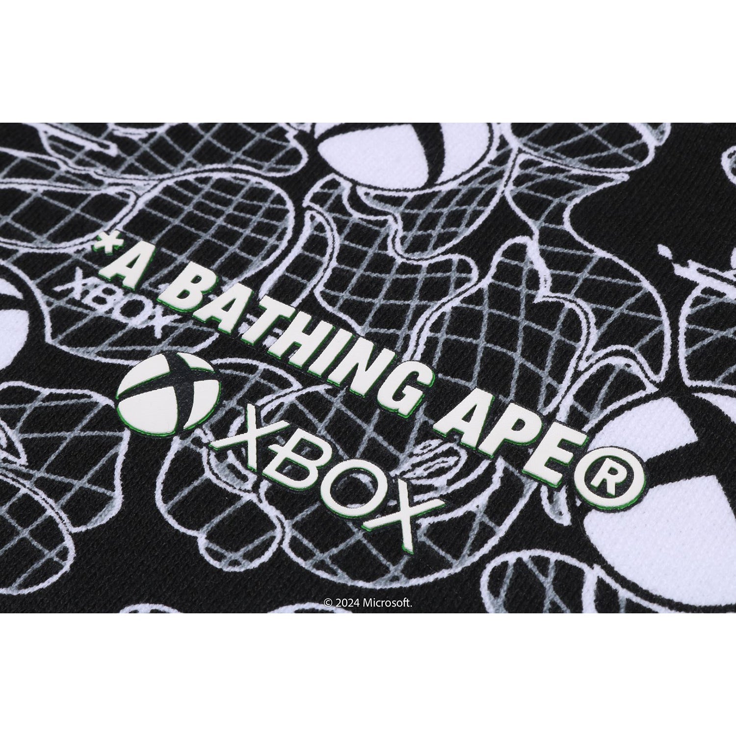 X XBOX CAMO FULL ZIP HOODIE MENS