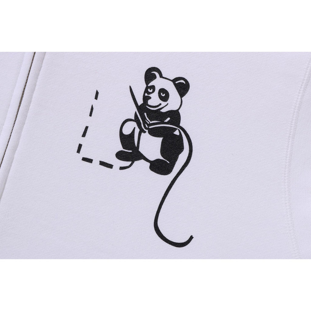 PANDA FULL ZIP HOODIE LADIES
