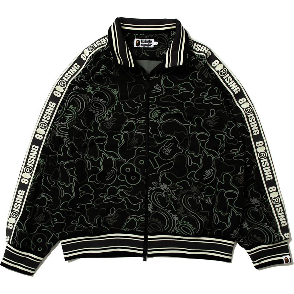 X 88RISING GLOW IN THE DARK CAMO TRACK JACKET MENS