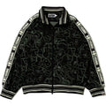 X 88RISING GLOW IN THE DARK CAMO TRACK JACKET MENS