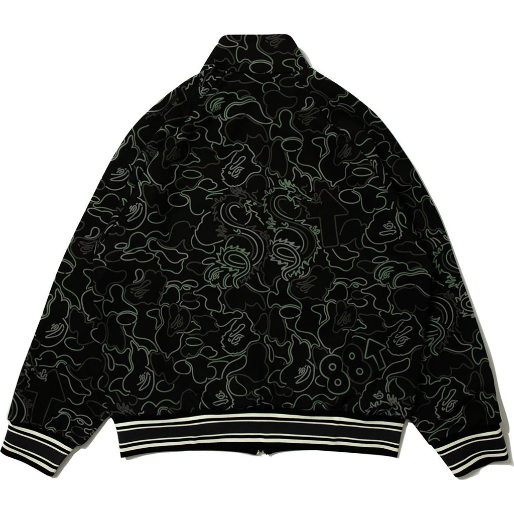 X 88RISING GLOW IN THE DARK CAMO TRACK JACKET MENS