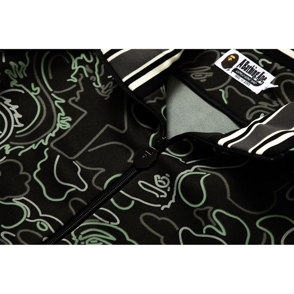 X 88RISING GLOW IN THE DARK CAMO TRACK JACKET MENS