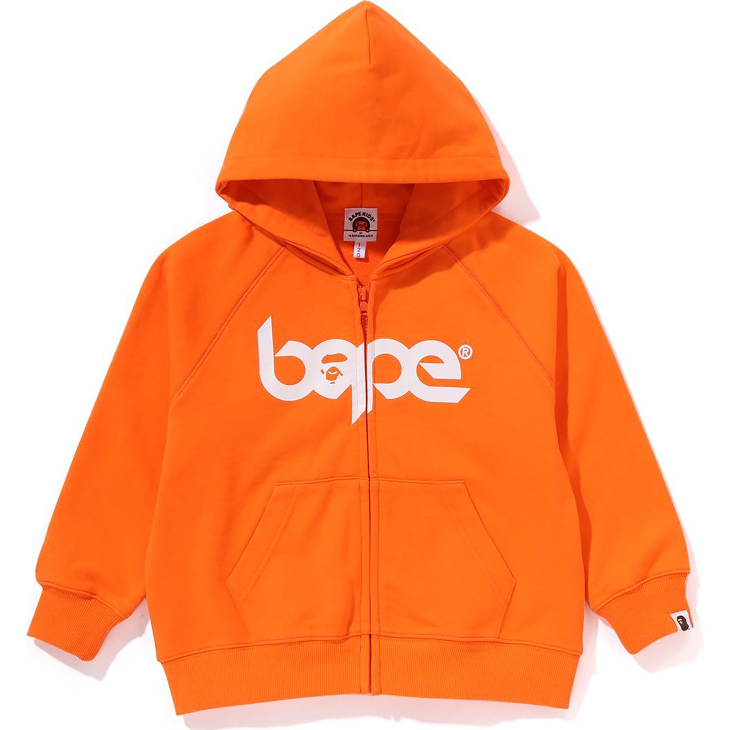 RELAXED FIT PIGMENT DYE ZIP HOODIE KIDS