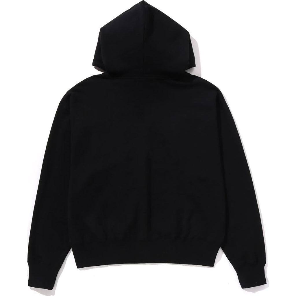 MULTI CAMO CRYSTAL LOGO WIDE ZIP HOODIE LADIES