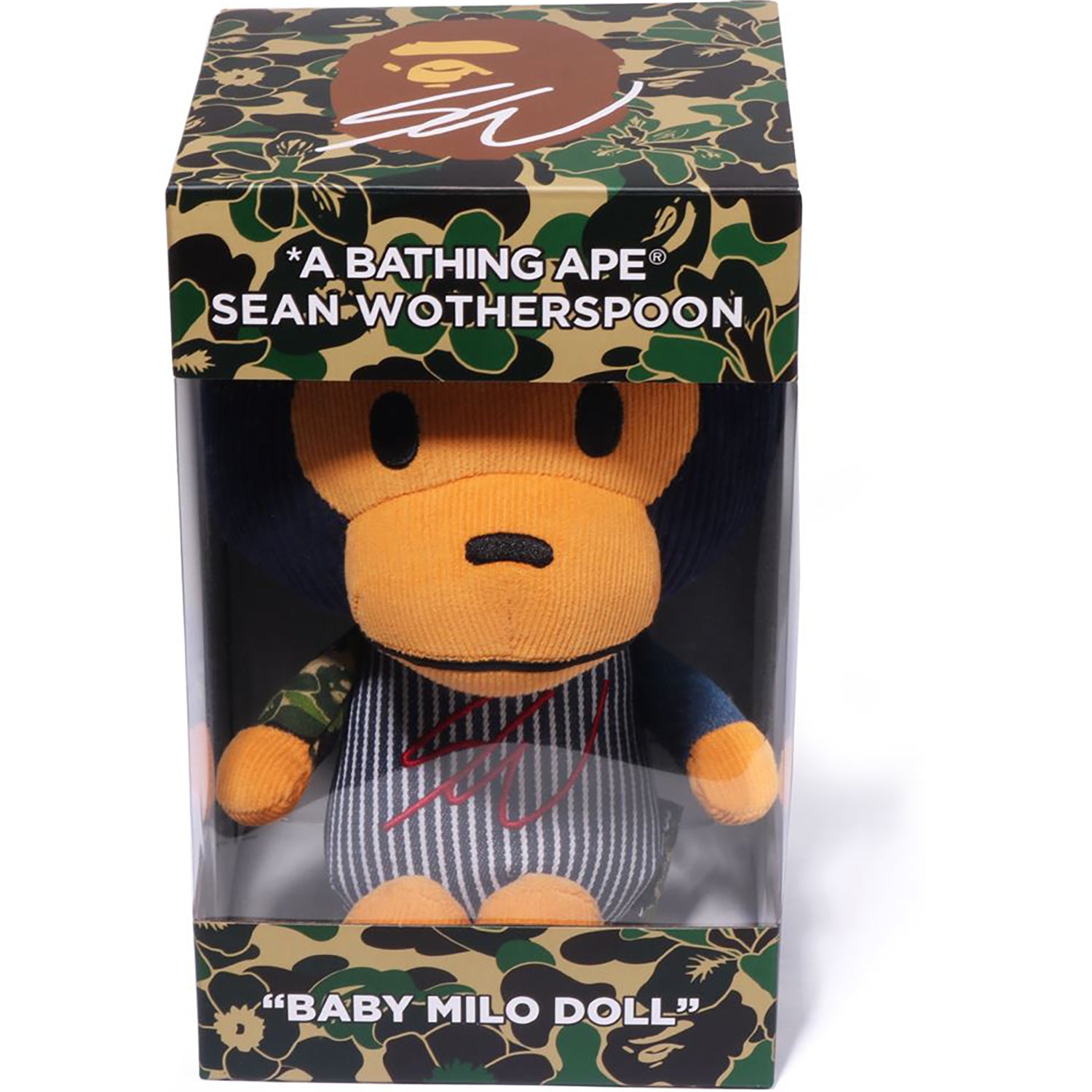 X SEAN WOTHERSPOON BABY MILO PLUSH DOLL